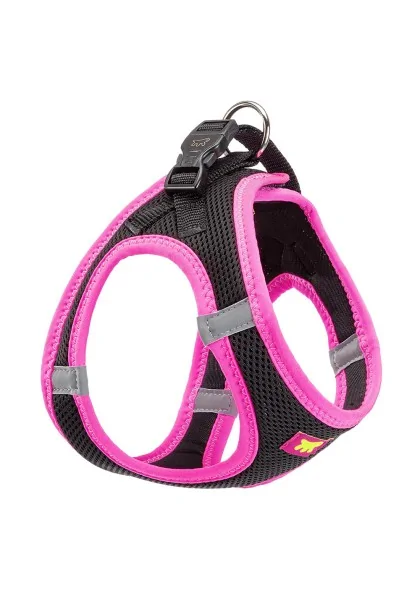 Arnés Ferplast Kaori P M Harness Black Pink