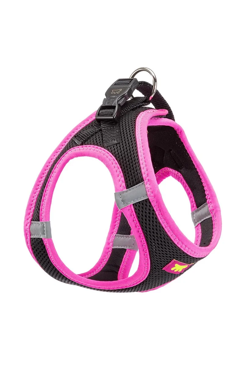 Arnés Ferplast Kaori P M Harness Black Pink