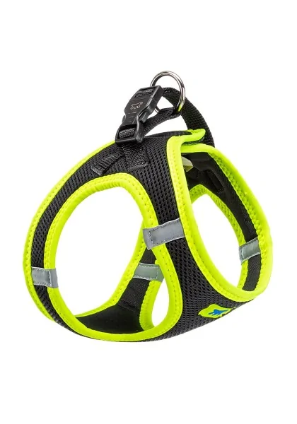 Arnés Ferplast Kaori P M Harness Black Yellow