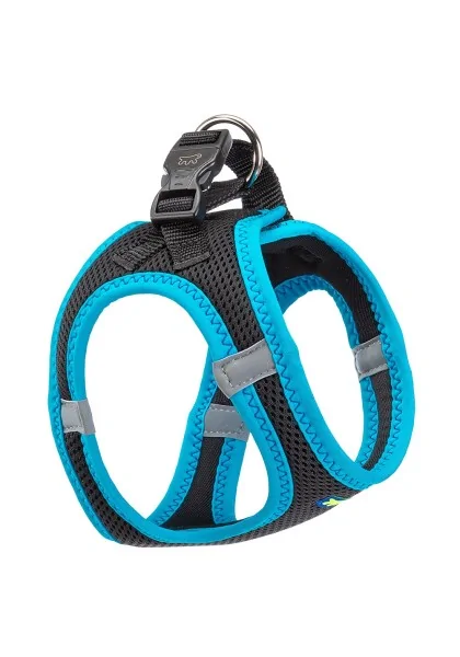 Arnés Ferplast Kaori P S Harness Black Blue