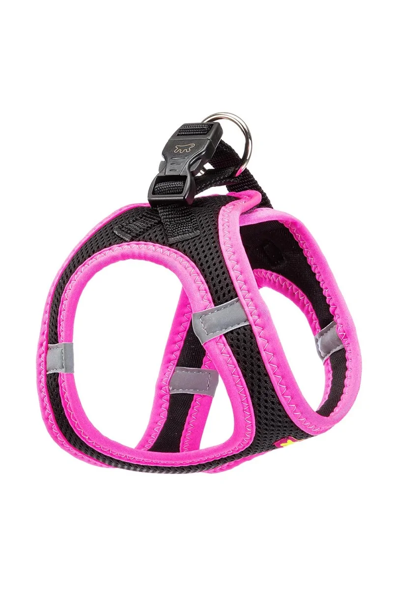 Arnés Ferplast Kaori P S Harness Black Pink Arnés Ferplast Kaori P S Harness Black Pink