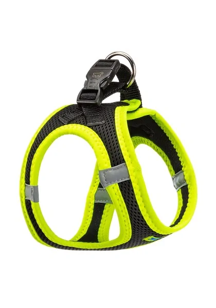 Arnés Ferplast Kaori P S Harness Black Yellow