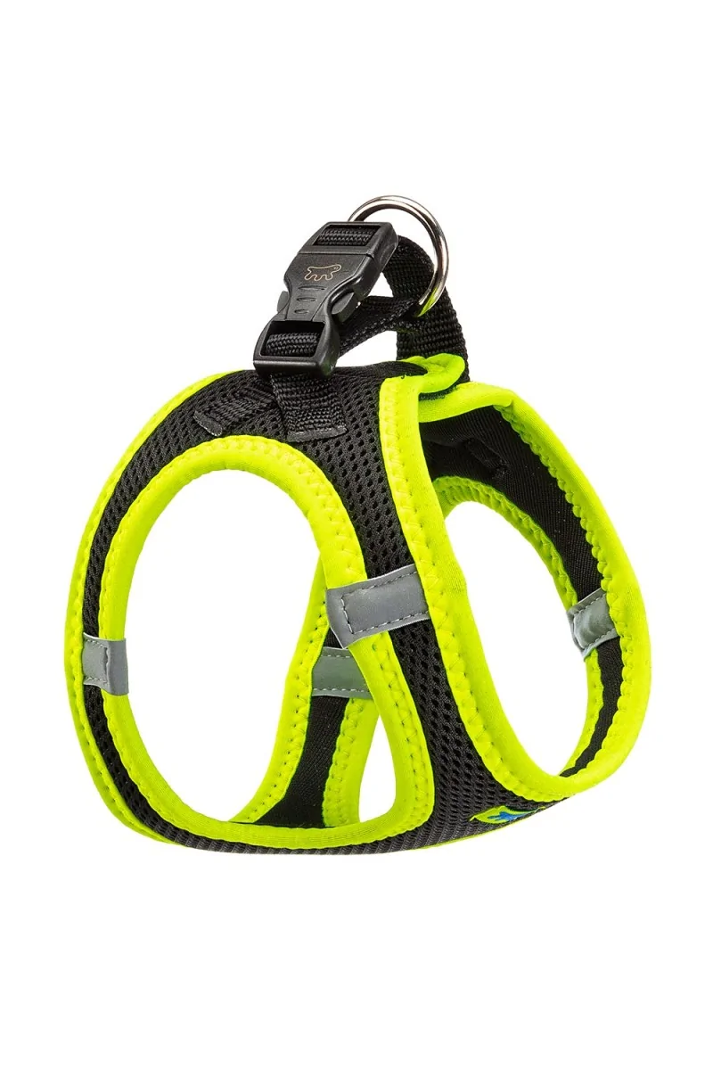 Arnés Ferplast Kaori P S Harness Black Yellow