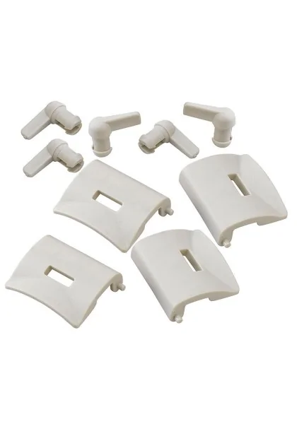 Ferplast Kit Door Side Clips Atlas