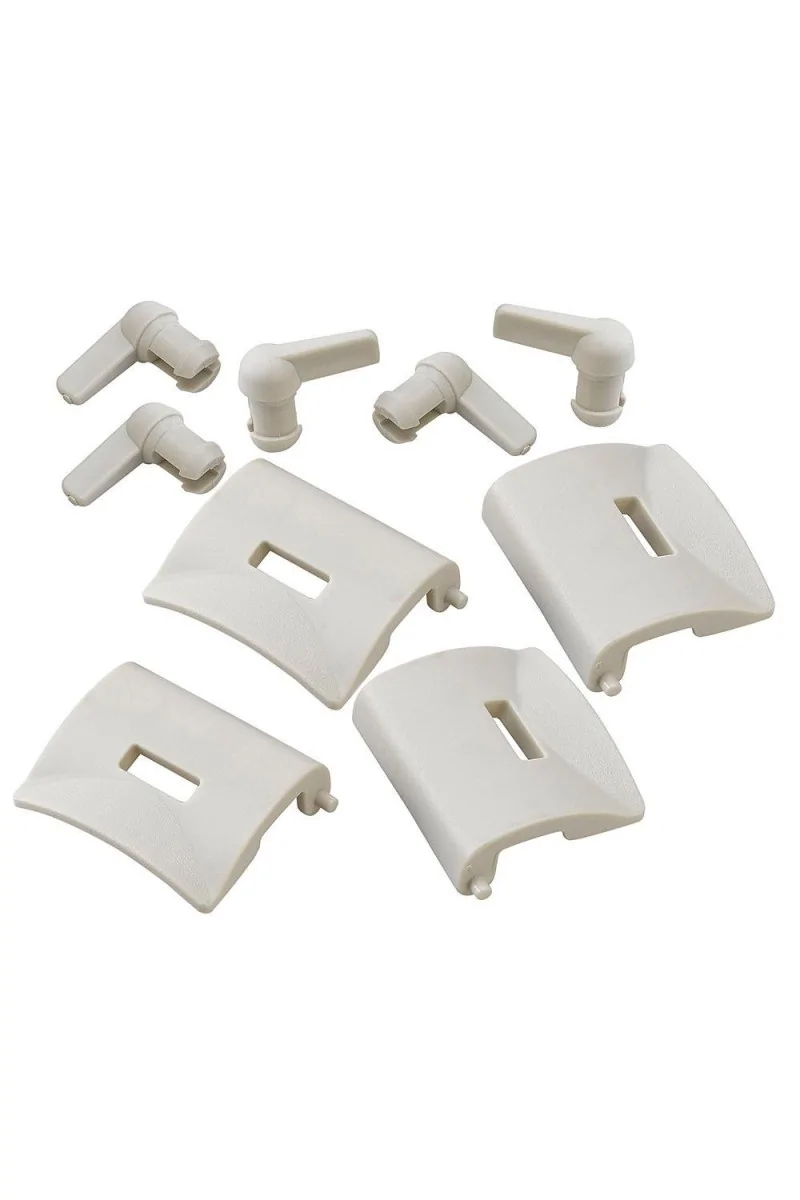 Ferplast Kit Door Side Clips Atlas