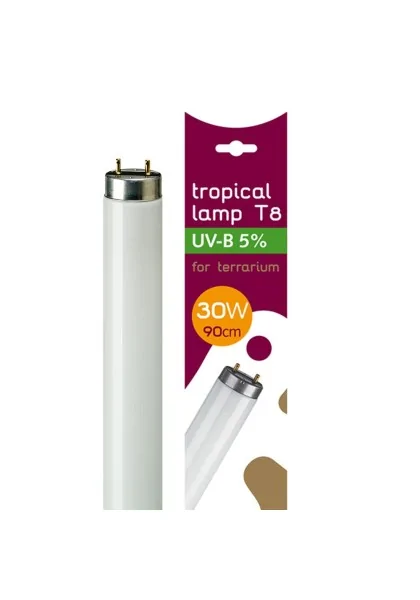 Ferplast Lampara Tropical Para Terrario T8 30W