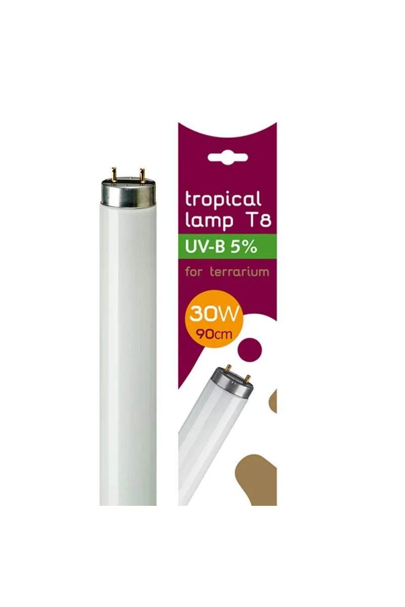 Ferplast Lampara Tropical Para Terrario T8 30W