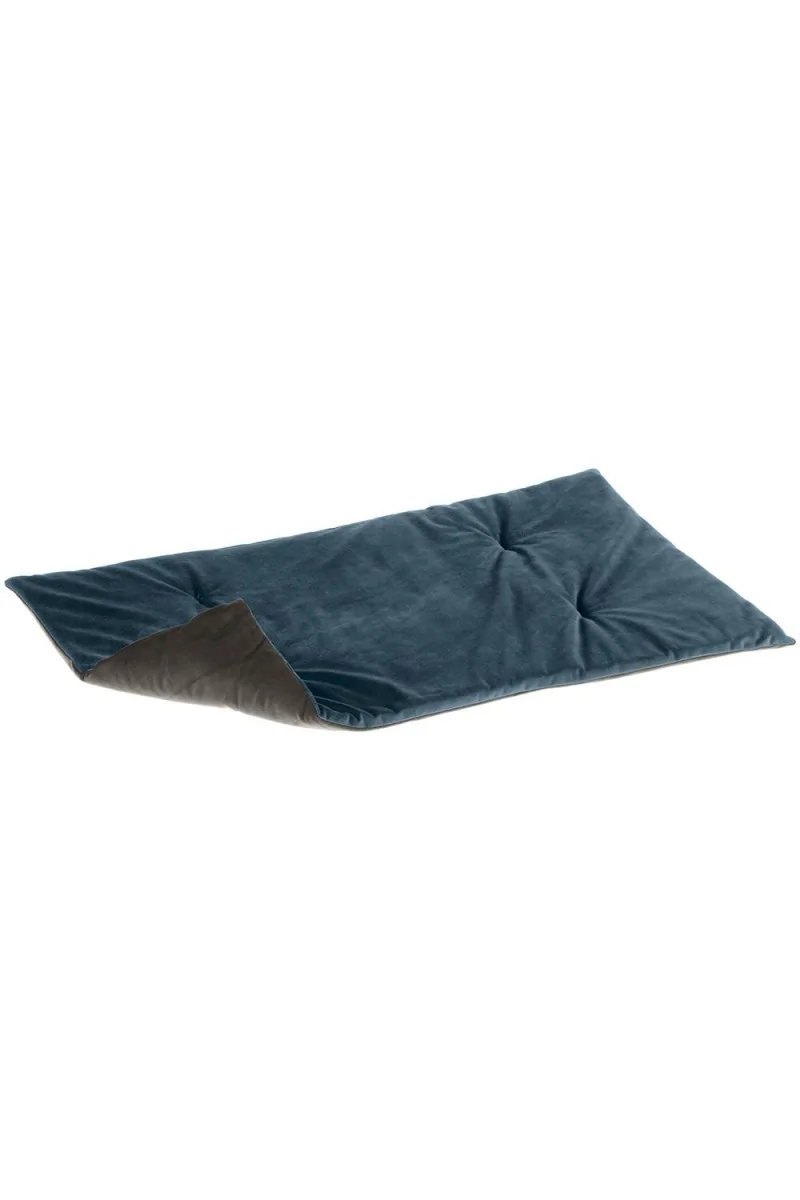 Ferplast Manta Terciopelo Perro Gato Baron 65 Azul Gris Ferplast Manta Terciopelo Perro Gato Baron 65 Azul Gris