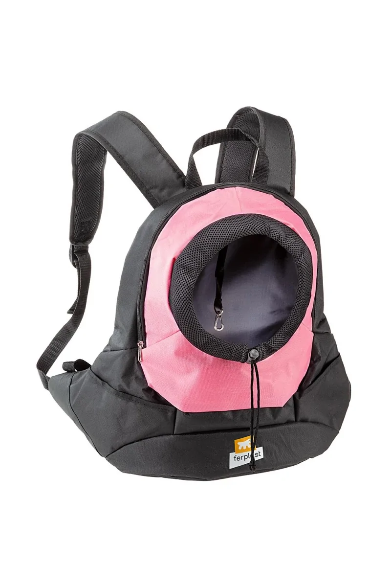 Ferplast Mochila De Viaje Kangoo Large Pink