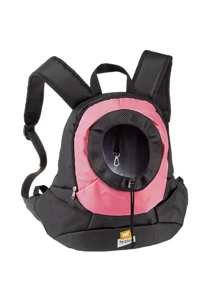 Ferplast Mochila De Viaje Kangoo Small Pink