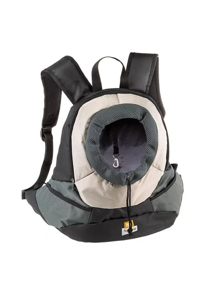 Ferplast Mochila Perro Gato Kangoo Small Gris