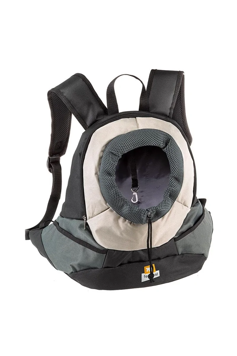 Ferplast Mochila Perro Gato Kangoo Small Gris