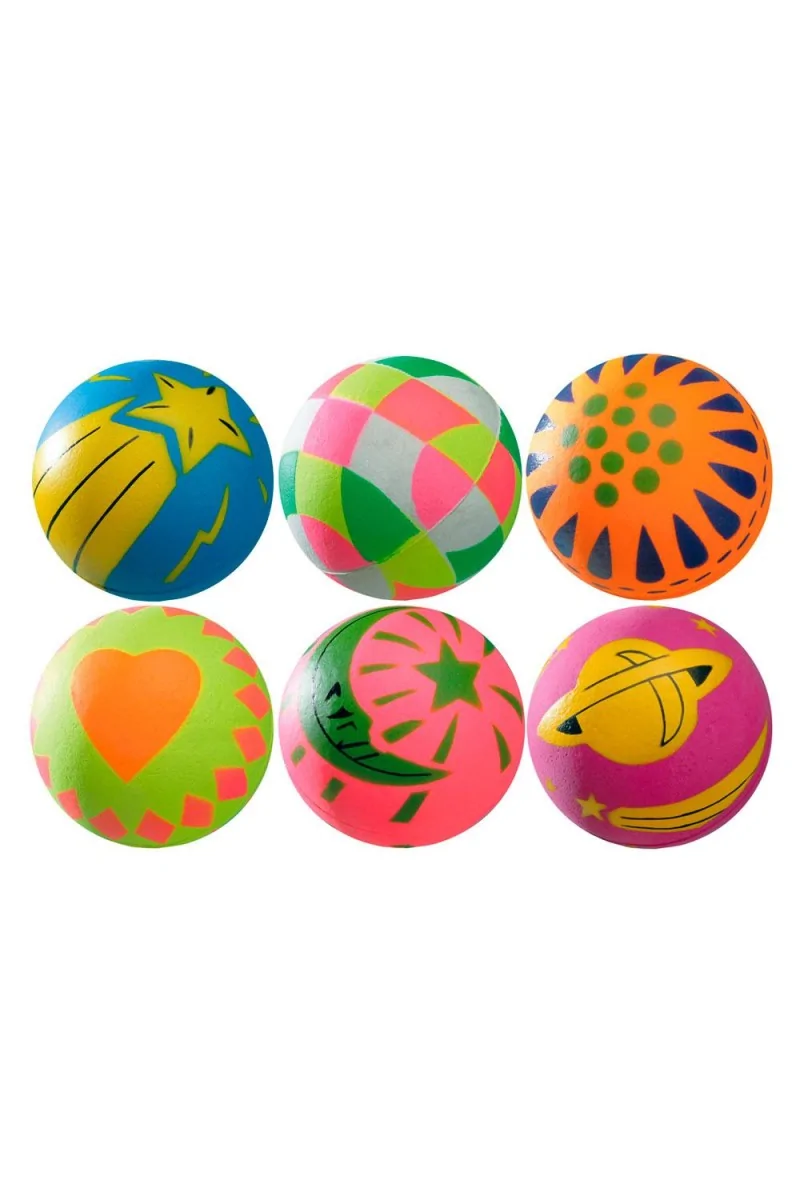 Ferplast Pelota Fluorescente Ter 6040 6Ud