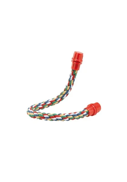 Ferplast Percha Flexible De Algodon Para Loro 37Cm